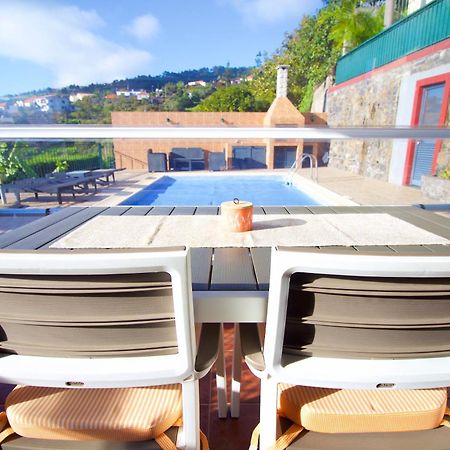 Casa Da Rainha Bungallow Estreito Da Calheta Exterior photo
