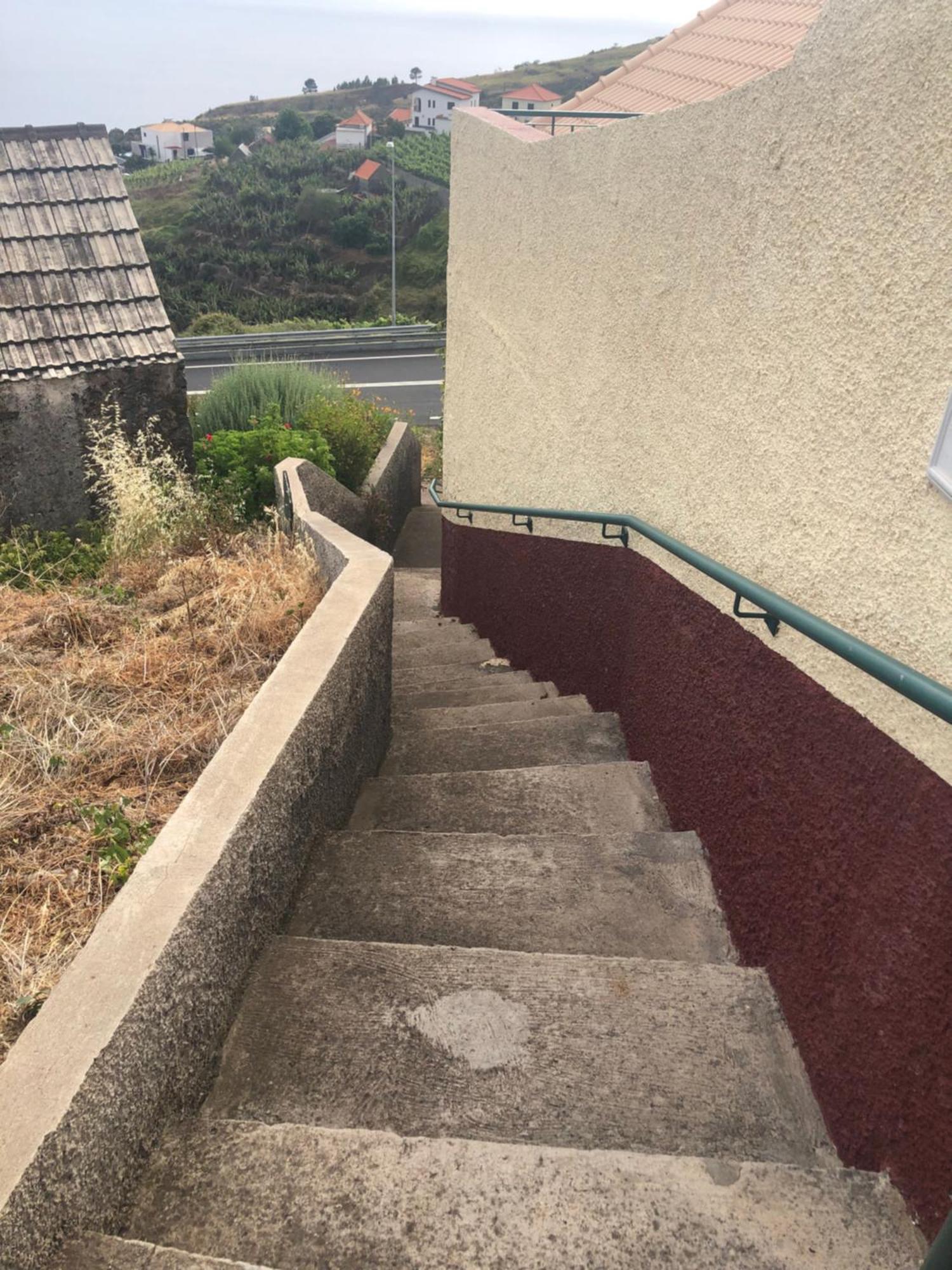 Casa Da Rainha Bungallow Estreito Da Calheta Exterior photo